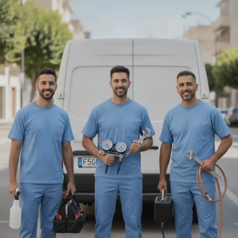 Aire Acondicionado equipo en Utrera